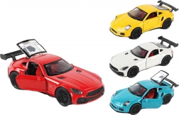 Metallauto mit öffnenden Türen 12 cm