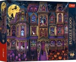 Trefl Puzzle Premium Plus Spukhaus 1000 Teile
