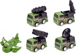 Militärtechnik-Set mit 5 Teilen