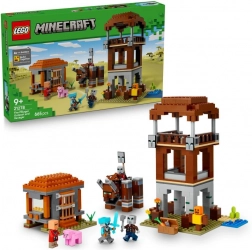LEGO Minecraft Versteck der Plünderer und des Verwüsters