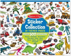 Stickerkollektion für Jungen 500 Stk.