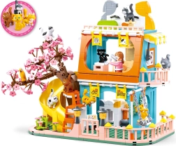 Sluban Haus mit Katzen für Mädchen