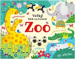 Großer Spielblock Zoo