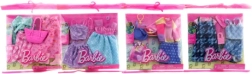 Barbie Set mit 2 Outfits für Puppen