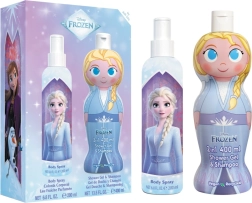 Geschenkset FROZEN – Körperspray 200 ml + Duschgel und Shampoo 2-in-1 400 ml