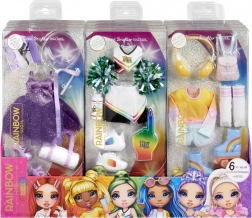 Kleidungssatz für Rainbow High Puppen