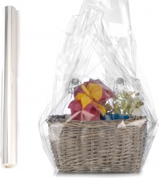 Cellophanrolle transparent 70 cm x 2 m