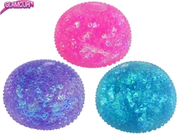 Glamour kristalliner dehnbarer Anti-Stress-Ball Sugar 10 cm