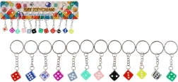 Schlüsselanhänger – Spielwürfel 7 cm