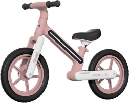 CHIPOLINO Laufrad Spark rosa mit Beleuchtung