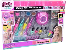 Batteriebetriebenes Nagelstudio für Kinder