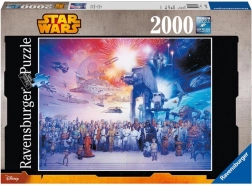 Ravensburger Puzzle Star Wars Weltraum 2000 Teile