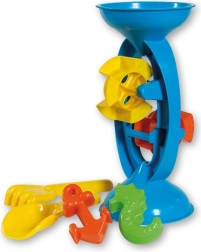 Wassermühle für Sand 28 cm mit Zubehörset