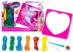 Kreativer Webrahmen für Kinder – Heimset zum Weben