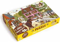 Magellan Puzzle Haferbande Suche und Finde 200 Teile