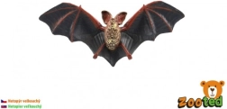 Kunststoffmodell einer Fledermaus mit großen Ohren, 11 cm