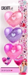 Herzförmiger Glanz Lippenbalsam von Creat it