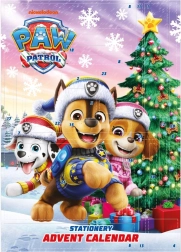 Paw Patrol Adventskalender aus Papier