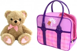 Plüschbär mit Handtasche CUTEKINS für Kinder