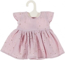 OLIMI, MUSLIN-ANZUG 32 CM, Verblasstes Rosa