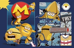 Trefl Puzzle Ich - Einfach unverbesserlich 4: Super Minions 54 Teile