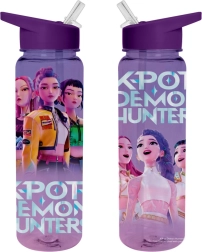K-pop Demon Hunters Plastik-Trinkflasche 700 ml