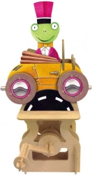 ARToy Bausatz bewegliches Automodell um die Welt