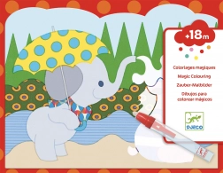 Wasser-Malbücher Tiervergnügen