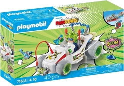 Playmobil Funstars Racing: Professor mit Gokart und Zubehör