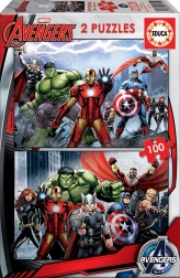 Puzzle EDUCA AVENGERS – Vereint 2×100 Teile