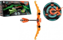 Bogen für Kinder mit Saugnapfpfeilen und Zielscheibe