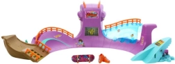 Hot Wheels Skate Octopark mit Fingerboard und Schuhen