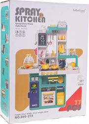 Kinderküche mit Licht- und Soundfunktion