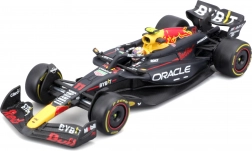 Bburago 1:43 Formel F1 RED BULL RACING RB20 2024 mit Fahrer und Vitrine
