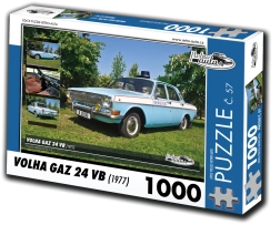 Puzzle RETRO-AUTA Wolga GAZ 24 VB 1000 Teile
