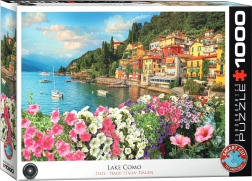 EUROGRAPHICS Puzzle Lago di Como - Comer See 1000 Teile