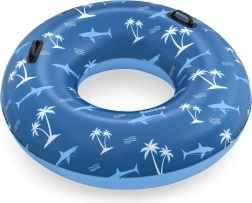 Aufblasbarer Schwimmring BESTWAY 119 cm mit Griffen – Blau
