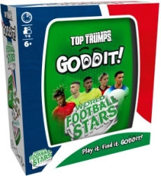 Goddit! World Football Stars – Kartenspiel-Partyspiel