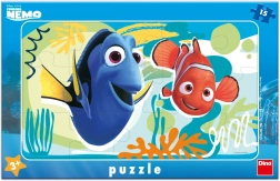 Dino Kinderpuzzle NEMO UND DORY 15 Teile