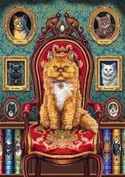 Trefl Puzzle Premium Plus Magic Collection: Katzenwahn 1000 Teile