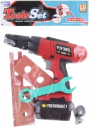 Kinder-Akkubohrmaschine mit Zubehör