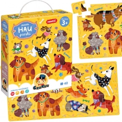 CzuCzu Puzzle Hau Piesci, 40 Stk