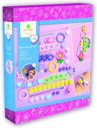 Kreativ-Set für Schmuck - Fröhliche bunte Armbänder und Anhänger