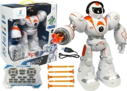 Unterhaltsamer ferngesteuerter Roboter mit Projektilen