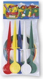 Androni Wurfspiel mit Ringen