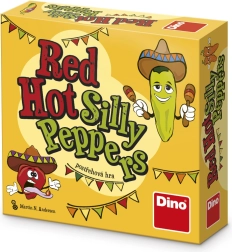 Dino Gesellschaftsspiel Red Hot Silly Peppers