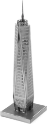 Metall-3D-Modell METAL EARTH One World Trade Center