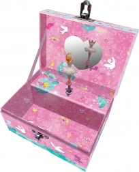 Musikschmuckkästchen mit Ballerina