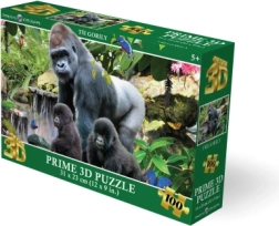 3D-Puzzle Gorillas 100 Teile