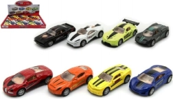 Metallauto mit Rückzug